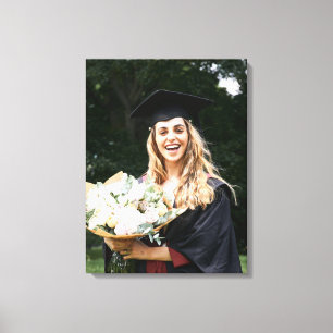 Créez Votre Propre Toile de Photo de Diplômé sur M