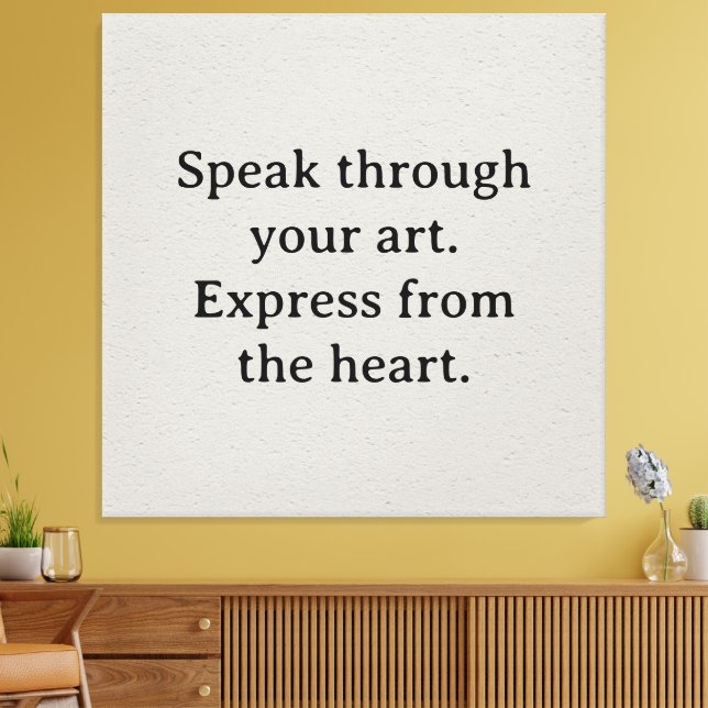 Créez votre propre toile - Inspirer Pastel Design (Insitu(Salon))