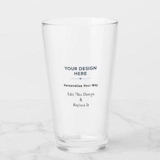 Créez Votre Propre Verre à Bière Américain