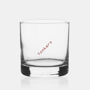 Créez Votre Propre Verre à Whisky