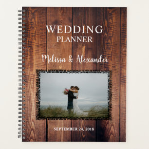 Créez votre propre Wedding planner photo en bois r