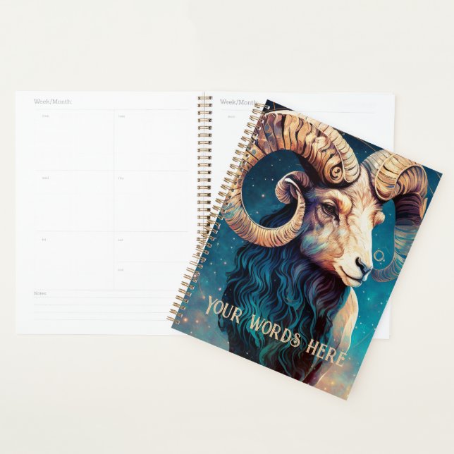 Créez votre propre Zodiac d'argile céleste (Devant avec enveloppe)