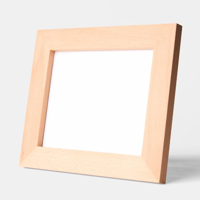 Créez votre rêve - Cadre en bois gravé de 10 po x  (Gauche)