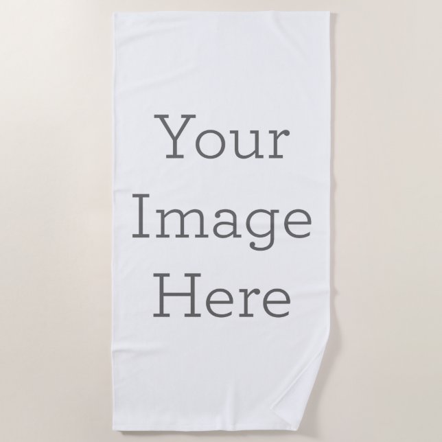 Serviette de plage (Devant)