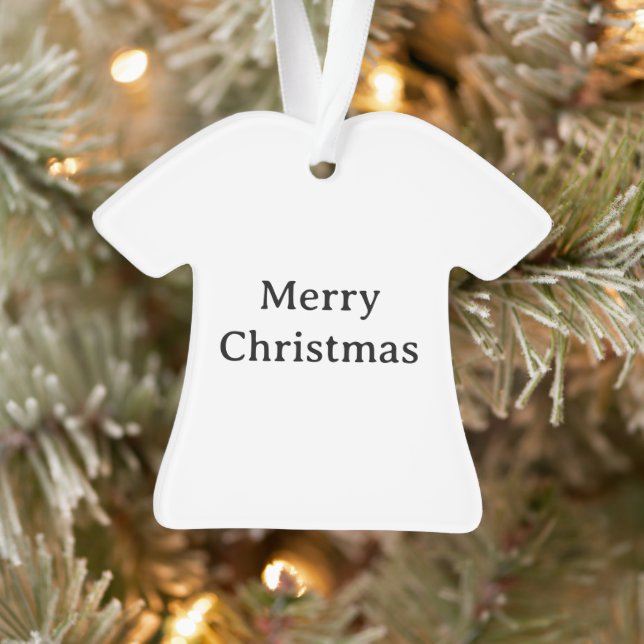 Créez Votre Simple Chemise Acrylique de Promotion  (Arbre)