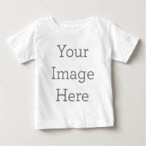 Créez votre T-shirt en jersey fin pour bébé