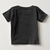 T-shirt en jersey fin pour bébés (Dos)