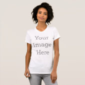 T-shirt Slim Fit pour femme BELLA+CANVAS (Devant entier)