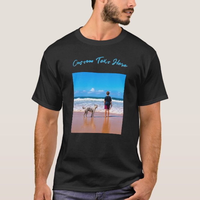 Créez votre T-Shirt photo de compagnie personnalis (Devant)