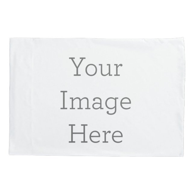 1 housse personnalisée, taille Standard (Dos)