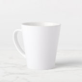 Tasse latte (Angle gauche)
