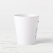 Tasse latte (Devant)