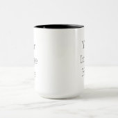 Combo mug, 444 ml (Centre)