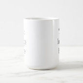 Mug classique, 444 ml (Centre)
