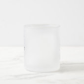 Tasse en verre glacé, 296 ml (Centre)