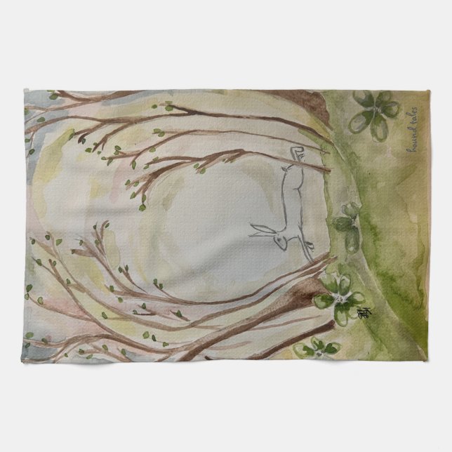 Créez votre  torchon personnalisé (Horizontal)