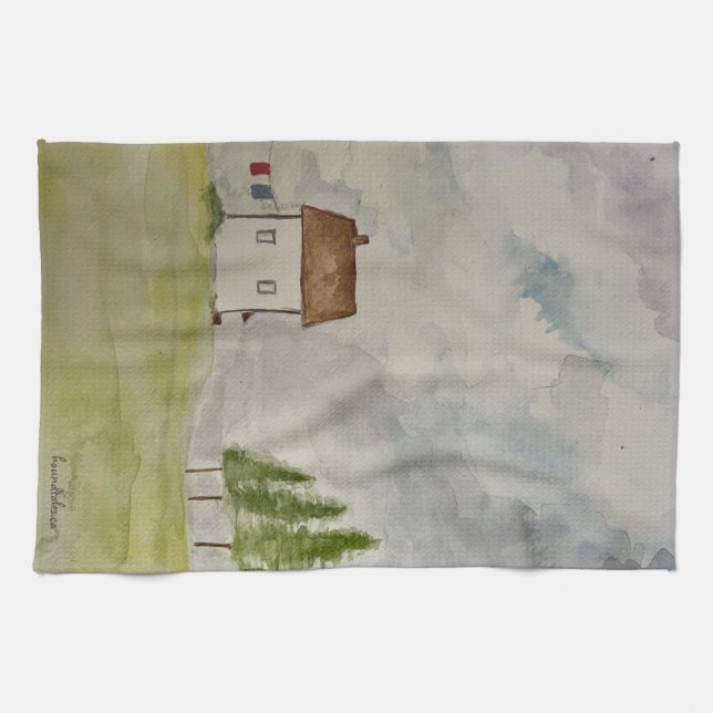 Créez votre  torchon personnalisé (Horizontal)