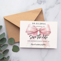 Crème arc rose Sweet 16 Enregistrer la carte Date