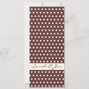 Crème Blanc Ivoire Motif à pois