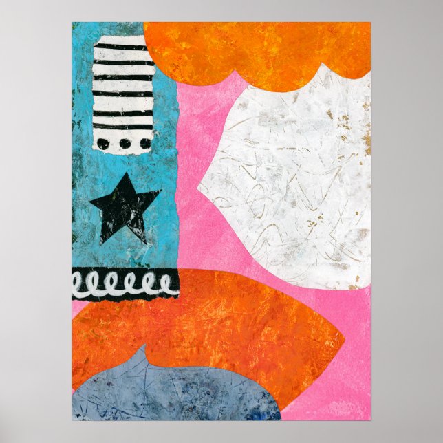 Crème de glace après-midi Poster Wall Art (Devant)