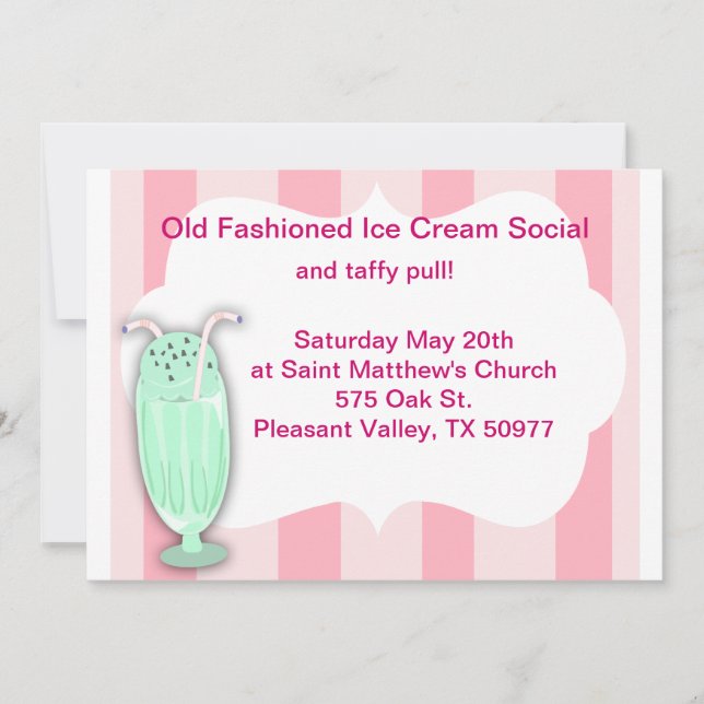 Crème de glace sociale (Devant)