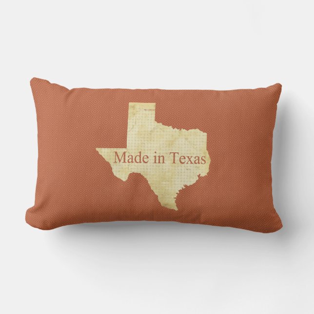 Crème du Texas et Oreillers rouillés rouges (Recto)