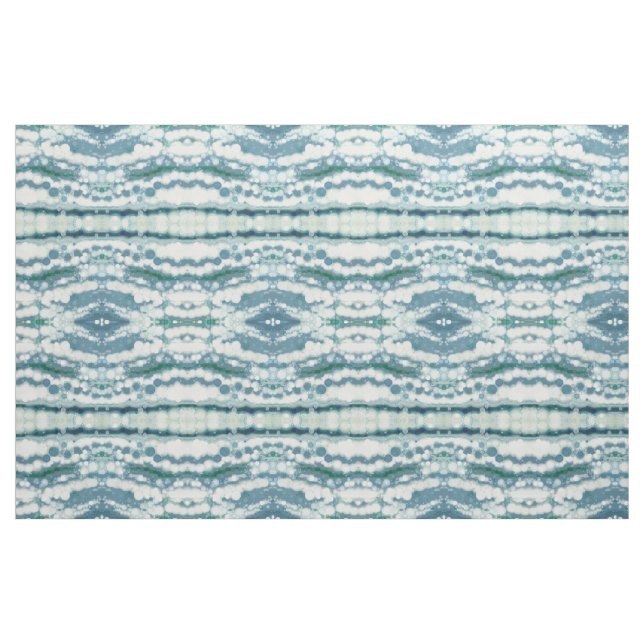 Crème et tissu côtier blanc 'Anchorage de gris (Fat Quarter)