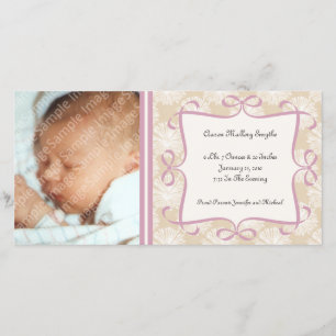 Crème florale et rose nouveaux Cartes photos de bé