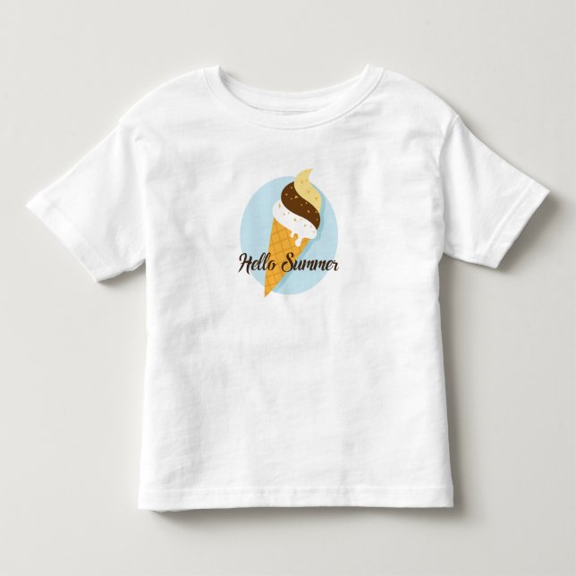 Crème glacée Bonjour chemises et vestes (Devant)