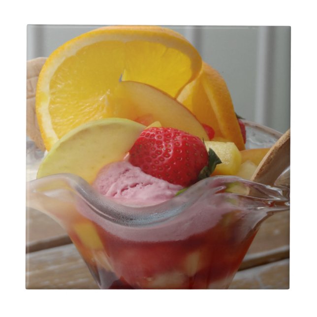 Crème glacée Carreaux céramiques Sundae (Devant)