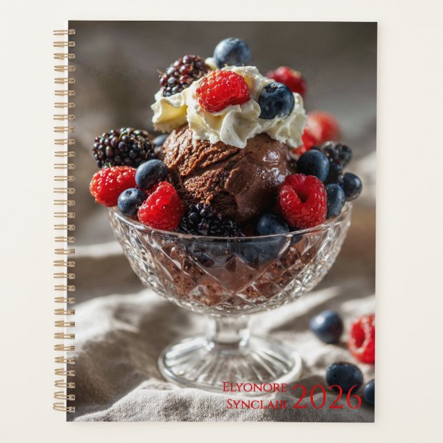Crème Glacée Chocolat Berry 2026 (Devant)