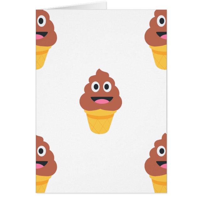 crème glacée cône émoji (Devant)