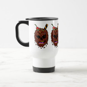 Crème glacée Crânes mugs