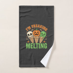 Crème Glacée Fondante Halloween