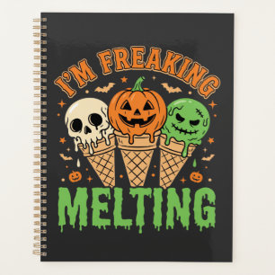 Crème Glacée Fondante Halloween