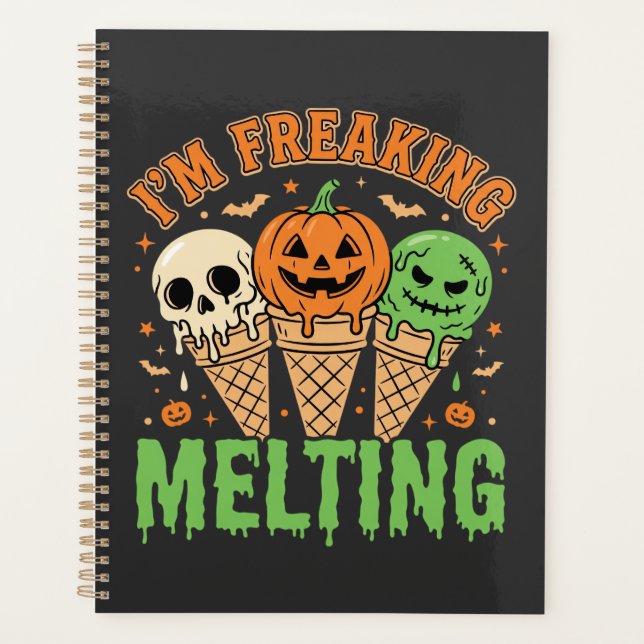Crème Glacée Fondante Halloween (Devant)