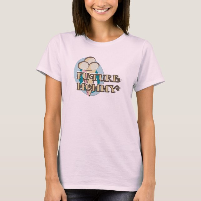 Crème glacée Futurs T-shirts et cadeaux maman (Devant)