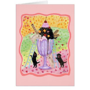 Crème glacée Labradors