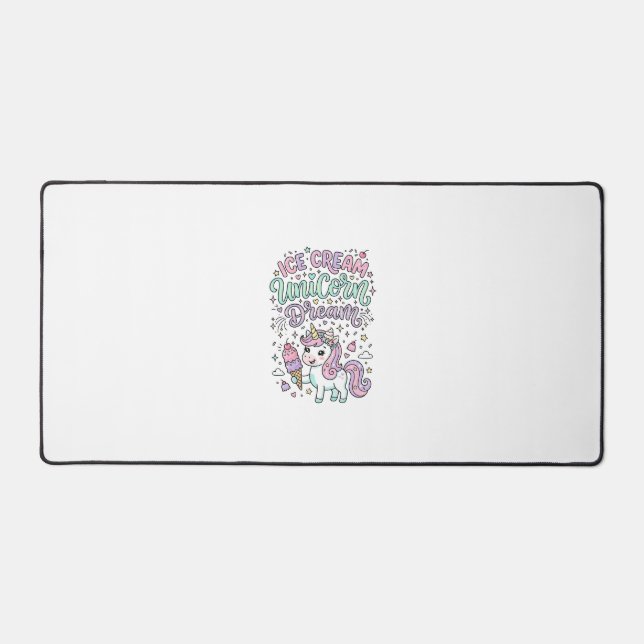 Crème Glacée Licorne Rêve de Licorne Produit Paste (Recto)