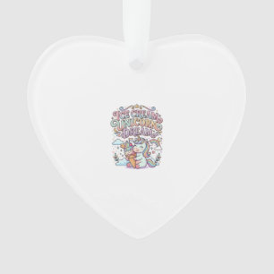Crème Glacée Licorne Rêve de Licorne Typographie D