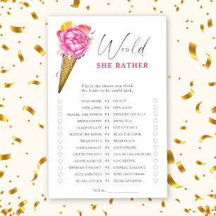 Crème glacée - Plairait-elle à un jeu de douche nu