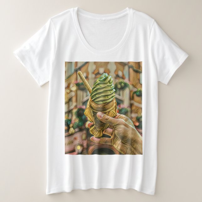 Crème glacée pour enfants (Design devant)