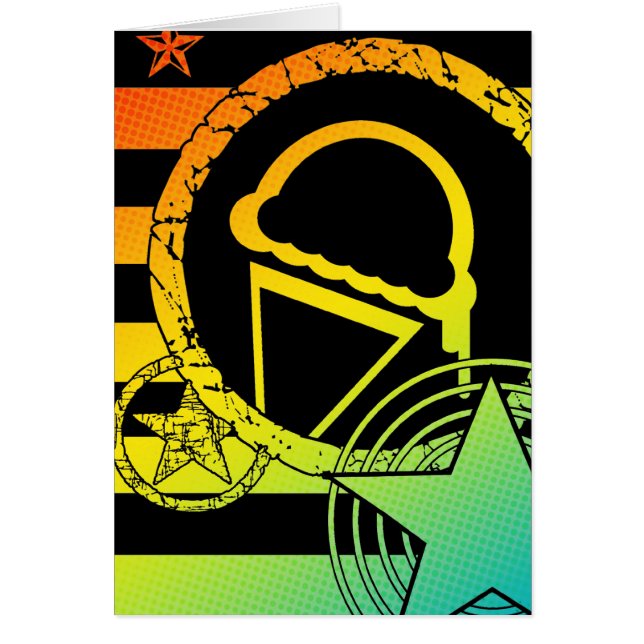 crème glacée punk dripz (Devant)