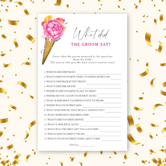 Crème glacée - Qu'est-ce que le marié a dit jeu nu (Créateur téléchargé)