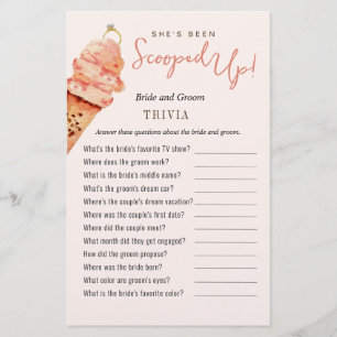 Crème glacée ramassée Trivia Jeux de douche