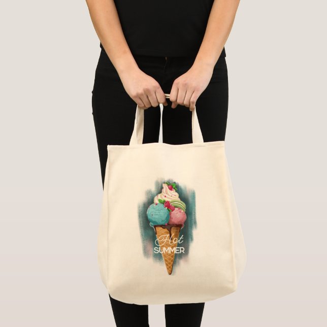 Crème glacée sac fourre-tout (Devant (produit))