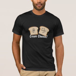 Crème grillée Fromage Funny Couples T-shirt design