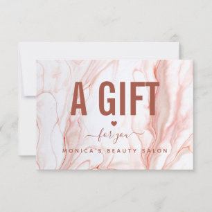 Crème liquide Marbre Chic Elégant Beauté Salon Amo