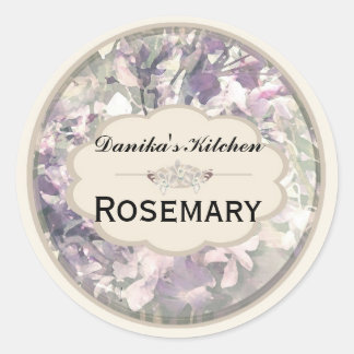 crème orchidées pot d'épices étiquettes 1b