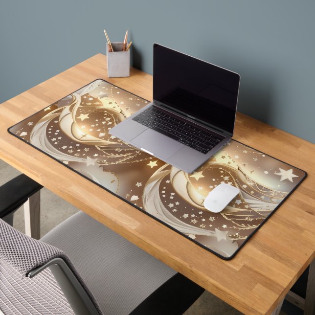 Crème Pâle Or Lune Céleste Lueur (Bureau 2)